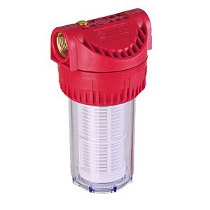 T.I.P. pre-filter 31058,  for garden pumps and domestic waterworks, 7 inch, up to 7,000 l/h, incl. filter cartridge