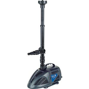 Pompe de bassin TIP - pour bassin de 5 000 l, 2 000 l/h, avec 3 jeux d&#39;eau, WPS 2000 R, 30422