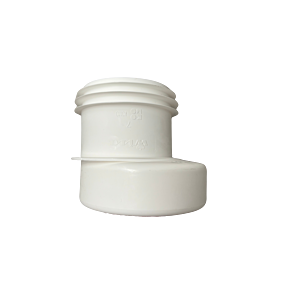 Wisa-Universelle WC-Abwassermanschette 3015572 Modell 7, Baulänge 120mm, exzentrisch