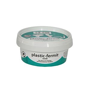 Plastik Fermit 500 g Dose, weiss