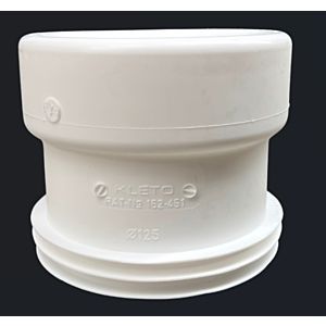 Wisa-Universelle WC-Abwassermanschette 3015571 Modell 4, Baulänge 91mm