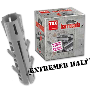 TOX Deco Allzweckdübel 016260031 6/41 Dose a 190 Stück