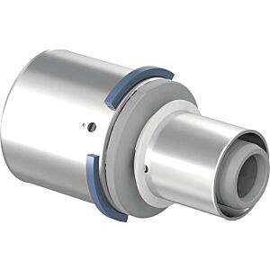 Uponor S-Press PLUS Press-Kupplung 1046405 50 x 32 mm, reduziert, PPSU