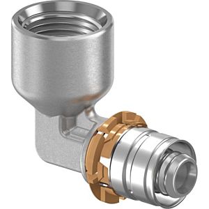 Uponor Press transition angle 1014739 20xRp 3/4 IG, tinned brass