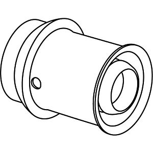 Embout Uponor 1070622 20 mm