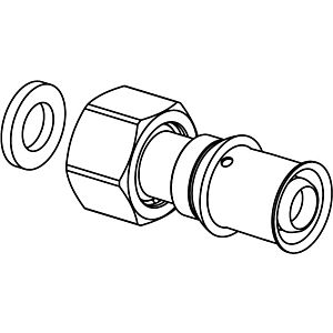 Uponor S-Press PLUS press fitting 1070610 32 x G 1 1/4 IT