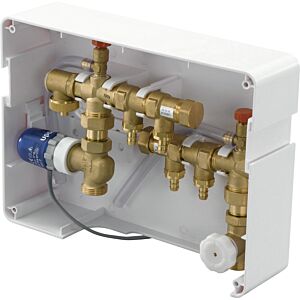 Uponor Minitec UP-Anschlussbox 1005272 220x300mm, für 3 Heizkreis