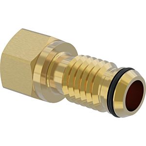 Bouchon à poussoir Uponor Mlc 1013762 25 mm, 1/2&quot; FI