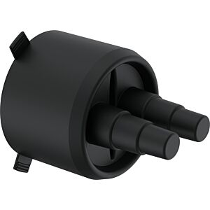 Uponor Ecoflec Endkappe 1018245 25-40 mm, Ø 140 mm, Gummi