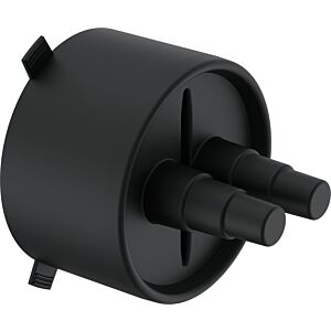Uponor Ecoflex Twin Endkappe 1018309 25-40 mm, Ø 175 mm, Gummi