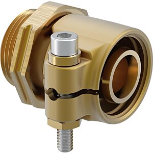Uponor transition nipple 1018338 32 mm x G 1, 10 bar, brass