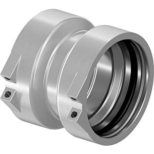 Uponor coupling 1029144 RS 2, tinned brass