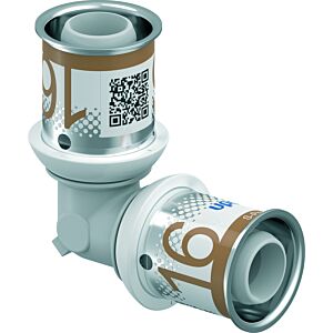 Uponor S-Press PLUS press angle 1039929 16 x 16 mm, PPSU