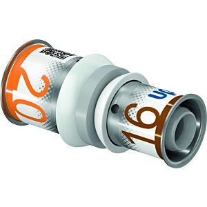 Raccord à sertir Uponor S-Press PLUS 1039937 20 x 16 mm, réduit, PPSU