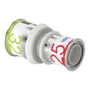 Uponor S-Press PLUS Press-Kupplung 1039940 32 x 25 mm, reduziert, PPSU