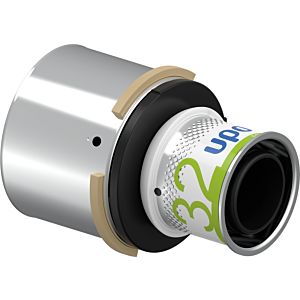Raccord à sertir Uponor S-Press PLUS 1039943 50 x 32 mm, réduit, PPSU
