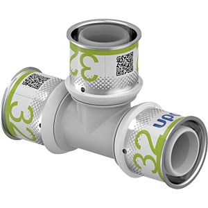 Uponor S-Press PLUS Press-T-Stück 1039947 32 x 32 x 32 mm, PPSU