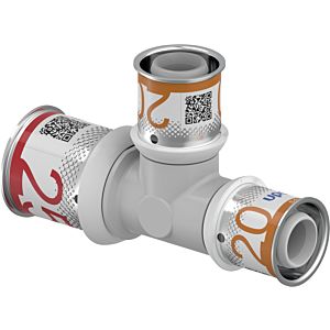 Té à sertir Uponor S-Press PLUS 1039956 25 x 20 x 20 mm, réduit, PPSU