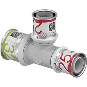 Uponor S-Press PLUS Press-T-Stück 1039960 32 x 25 x 25 mm, reduziert, PPSU