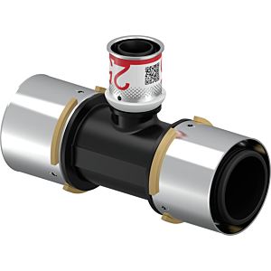 Té à sertir Uponor S-Press PLUS 1039968 50 x 25 x 50 mm, réduit, PPSU