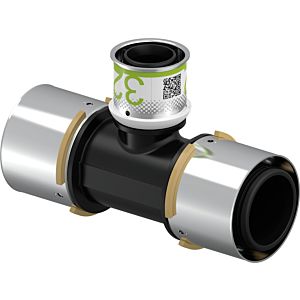 Uponor S-Press PLUS press tee 1039969 50 x 32 x 50 mm, reduced, PPSU