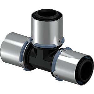 Té à sertir Uponor S-Press PLUS 1046390 40 x 40 x 40 mm, PPSU