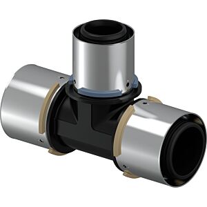 Uponor S-Press PLUS Press-T-Stück 1046400 50 x 40 x 50 mm, reduziert, PPSU
