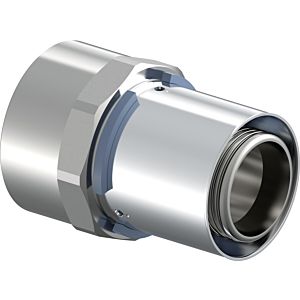 Uponor Press transition sleeve 1046903 40 mm x Rp 1 1/4&quot;, tin-plated brass