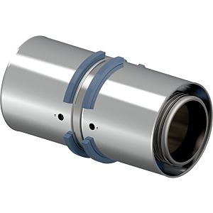 Raccord à sertir Uponor 1046932 40 x 40 mm, laiton étamé