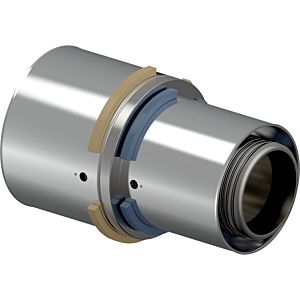 Raccord à sertir Uponor 1046934 50 x 40 mm, réduit, laiton étamé