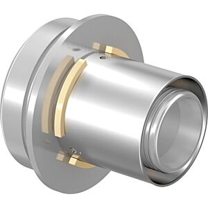 Uponor Pressadapter 1046941 RS 2, 50 mm, Messing verzinnt