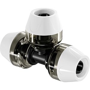Raccord en T Uponor RTM 1048552 25 mm, composite PPSU