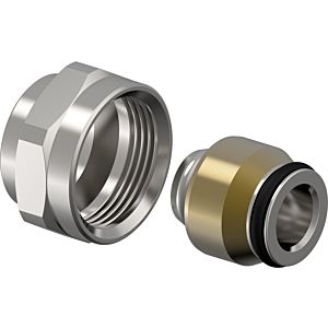Uponor Mlc Verschraubung 1058092 20 mm x G 3/4, Messing, Eurokonus