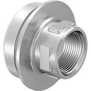 Uponor thread adapter sleeve 1029134 RS 2, Rp 1&quot;, tin-plated brass