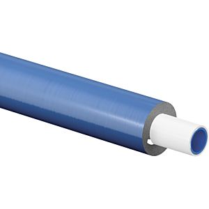 Uponor Uni Pipe Plus composite pipe 1062182 pre-insulated, S 10 WLS 035, blue, 20 x 2.25 mm, ring 75 m