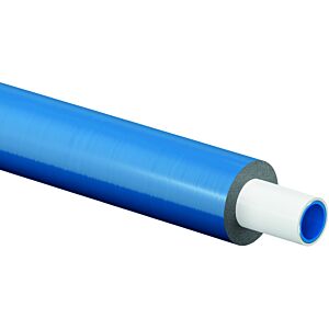 Uponor Uni Pipe Plus composite pipe 1063558 25 x 2.5 mm, ring 50 m, pre-insulated, S6 WLS 035, blue