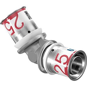 Uponor S-Press PLUS angle 1070545 25 x 25 mm, 45 degrees