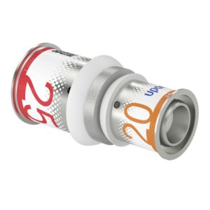 Uponor Kupplung 1070554 25 x 20 mm, reduziert
