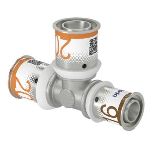 Uponor S-Press PLUS T-Stück 1070569 20 x 20 x 16 mm, reduziert