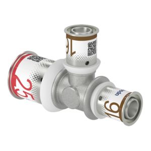 Uponor S-Press PLUS T-piece 1070572 25 x 16 x 16 mm, reduced