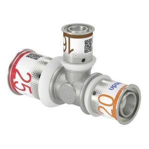 Uponor S-Press PLUS T-Stück 1070573 25 x 16 x 20 mm, reduziert
