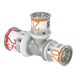 Uponor S-Press PLUS T-piece 1070576 25 x 20 x 20 mm, reduced