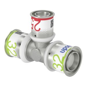 Uponor S-Press PLUS T-Stück 1070583 32 x 25 x 32 mm, reduziert