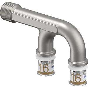 Uponor S-Press Plus U fitting connector 1070636 16mm x Rp 1/2 x 16mm