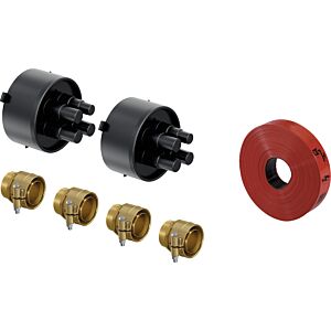 Uponor Ecoflex Thermo pipe connection set 1118631 Twin HP 40x3.7/175