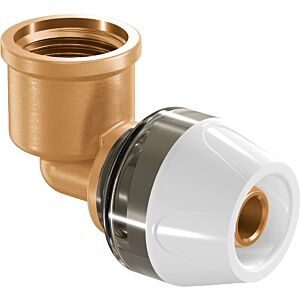 Coude de transition Uponor RTM 1048594 25 mm x Rp 1, avec filetage intérieur