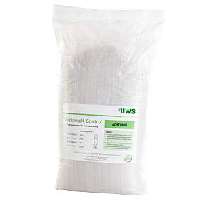 UWS mixed bed resin 100055 23 l, for filling devices