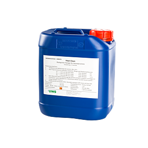 UWS Heat Reiniger 100070 5 l Kanister, sauer, für Kalkrückstände
