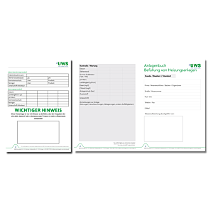 UWS Dokumentations-Set 100091-50 50 Stück