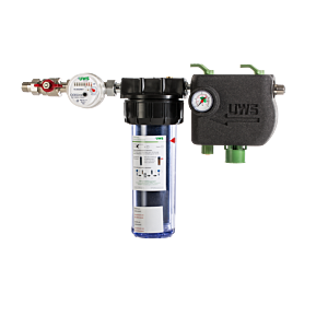 UWS Unité d&#39; UWS Heaty 100330 max. Capacité de remplissage 60 l / h